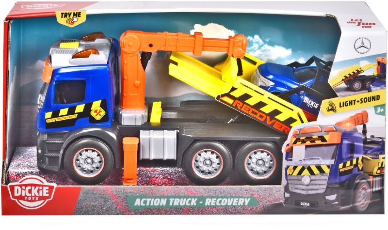 Dickie F/P Όχημα Action Truck-Recovery 26cm (203745016) (1)