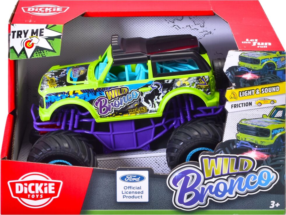 Dickie Όχημα Ford Wild Bronco 1:24 (203764026) (1)