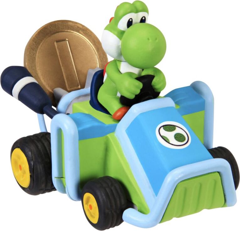 JP Nintendo Super Mario Αυτοκίνητο Coin Racer W.1 - 3 Σχέδια (69278) (3)