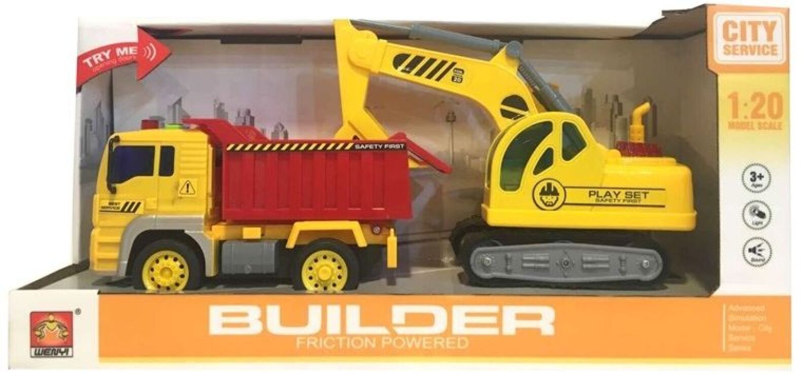 BW F/P Όχημα Construction (WY570C) (1)