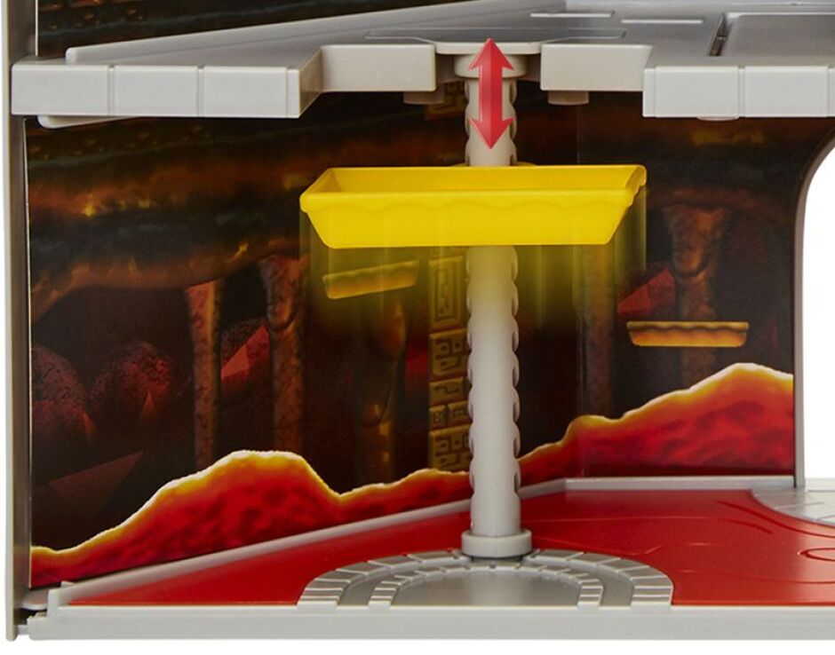 JP Nintendo Φιγούρα 2.5" Super Mario Bowser Castle Playset (400204) (5)