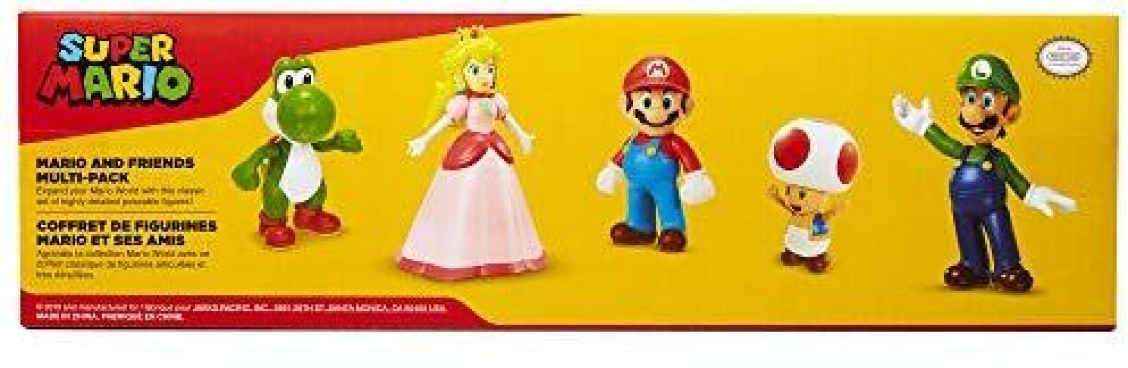 JP Nintendo Φιγούρα 2.5'' Super Mario-Mario & Friends Set (400904) (3)