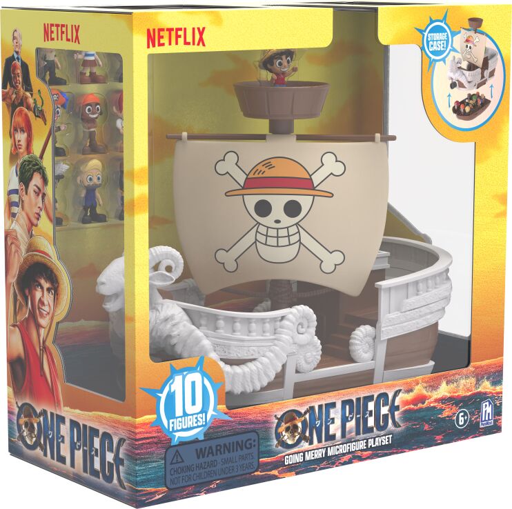 One Piece Πειρατικό Καράβι Going Merry Boat Collector Playset (MB9100) (0)