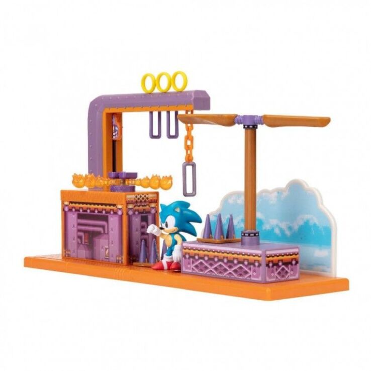 JP Sonic Flying Battery Zone Playset (414434) (2)