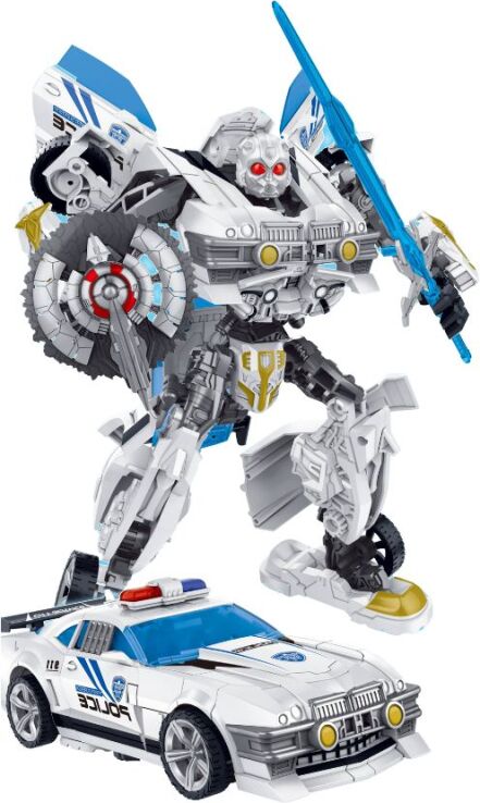 BW Robot Deformation Mecha Pioneer-2 Σχέδια (168-86) (0)