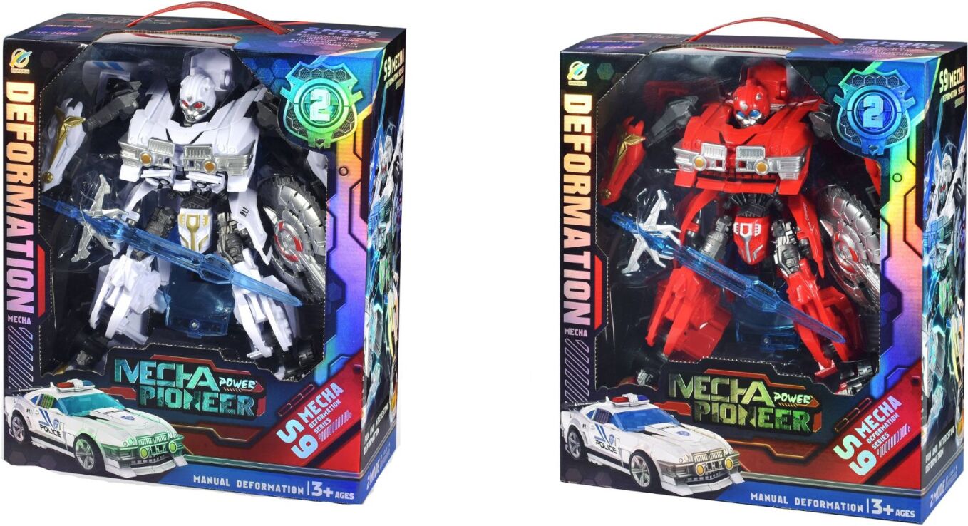 BW Robot Deformation Mecha Pioneer-2 Σχέδια (168-86) (2)