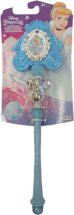 Jakks Pacific Princess Ραβδί-5 Σχέδια (230754) (3)