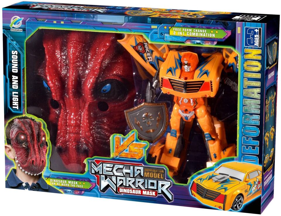 BW Robot Deformation Warrior 2 In 1-2 Σχέδια (168-6) (0)