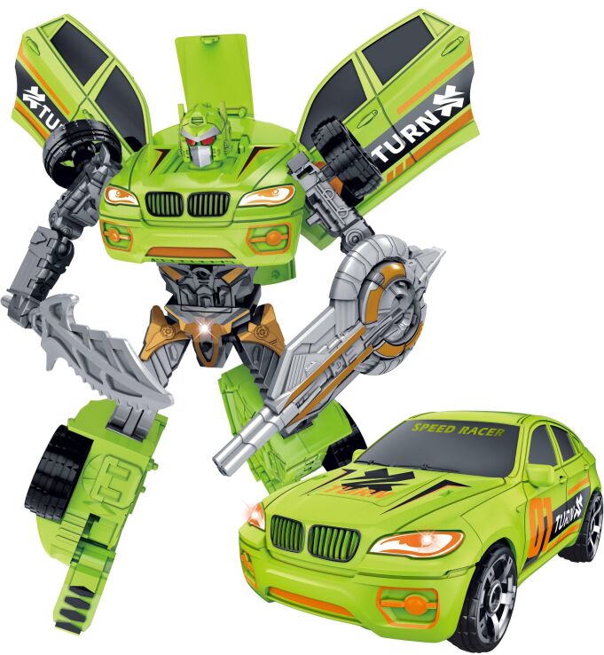 BW Robot Deformation Warrior 2 In 1-2 Σχέδια (168-6) (4)