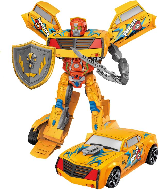 BW Robot Deformation Warrior 2 In 1-2 Σχέδια (168-6) (5)