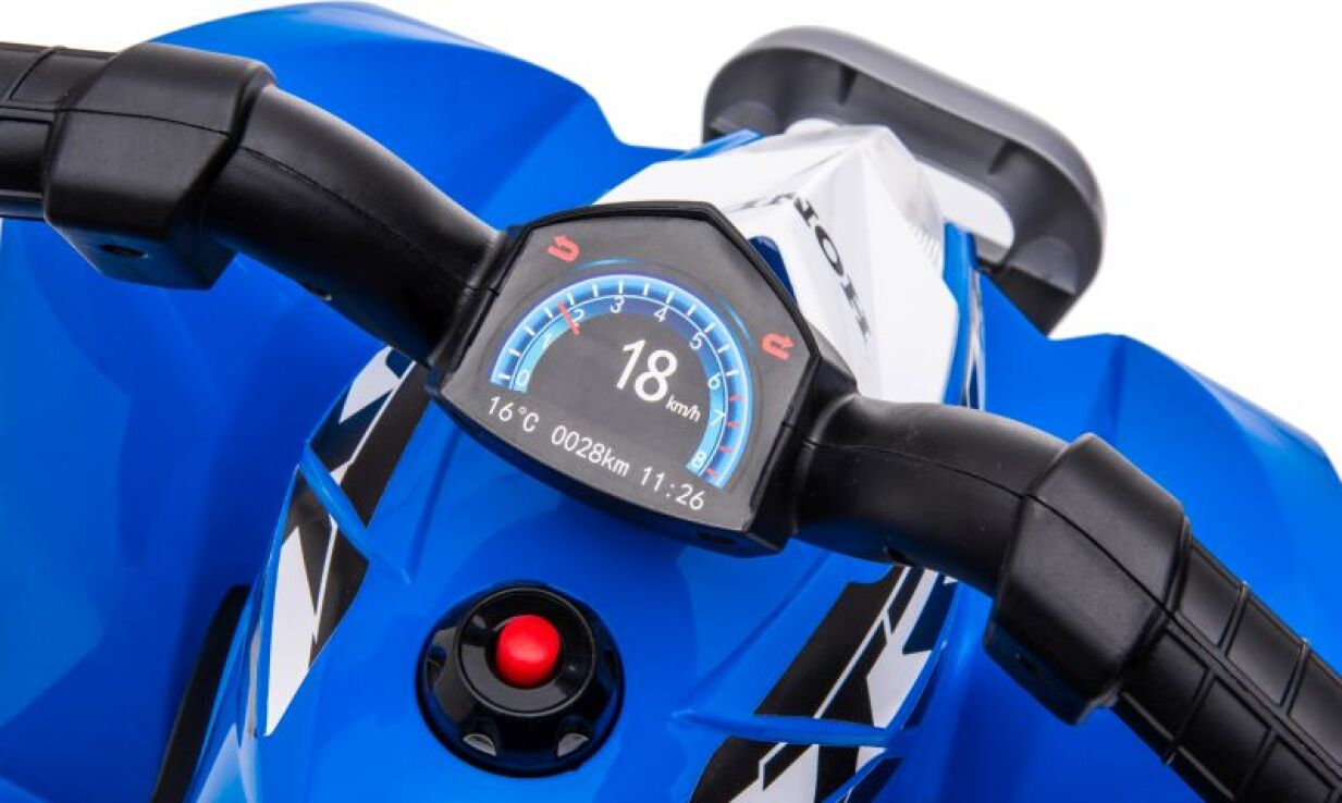 NPT Ηλεκτροκίνητο Honda ATV 1X6V-Blue (H3-BLUE) (6)