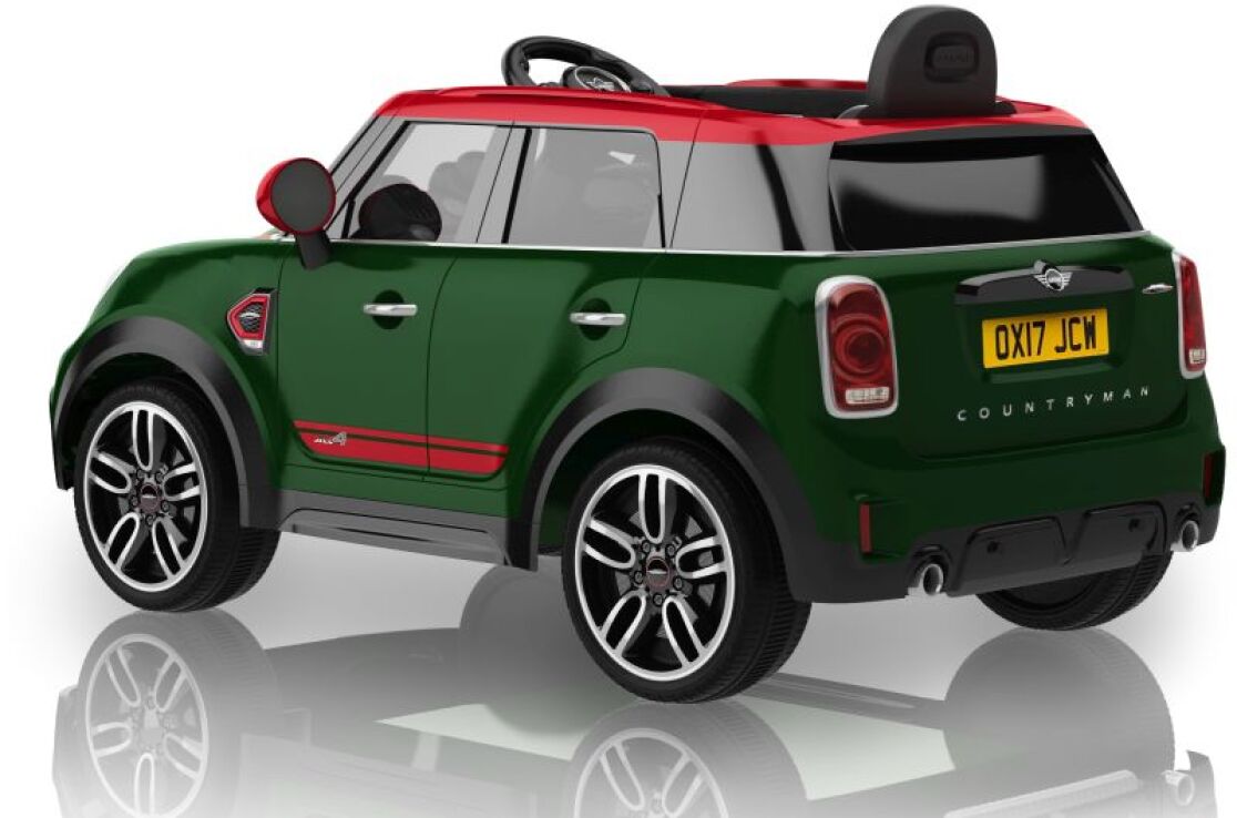 RollPlay Ηλεκτροκίνητο Mini Countryman 12V (W493EQHG4-BJ-EDC-A02) (1)