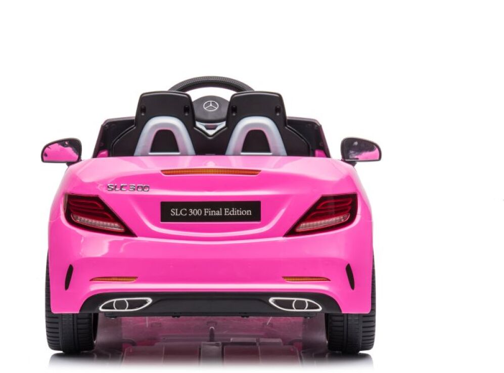 NPT Ηλεκτροκίνητα Mercedes Benz 1X6V-Pink (704-PINK) (1)