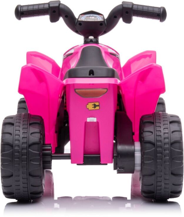 NPT Ηλεκτροκίνητο Honda ATV 1X6V-PINK (H3-PINK) (2)
