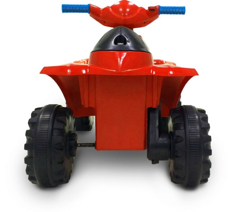 RollPlay Ηλεκτροκίνητο ATV Mini Quad 6V-Red (QUAD) (2)