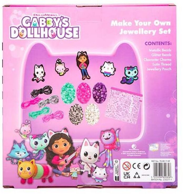 RMS Gabby's Dollhouse Σετ Make Your Own Jewellery (70-0017) (1)