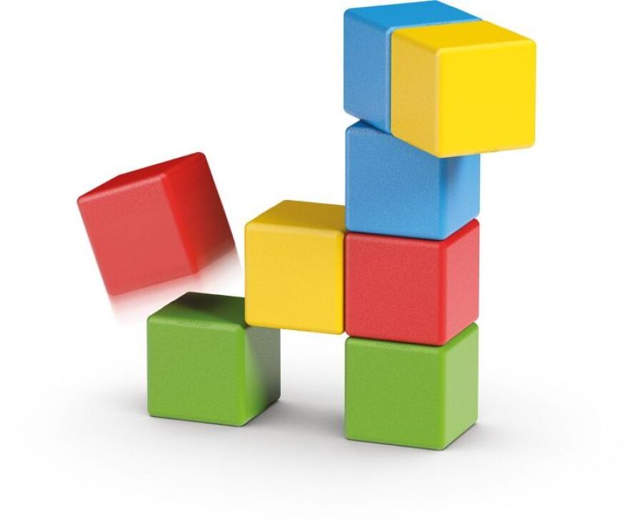 Geomag Magicube Full Color 8-Green (PF.331.062.00) (1)