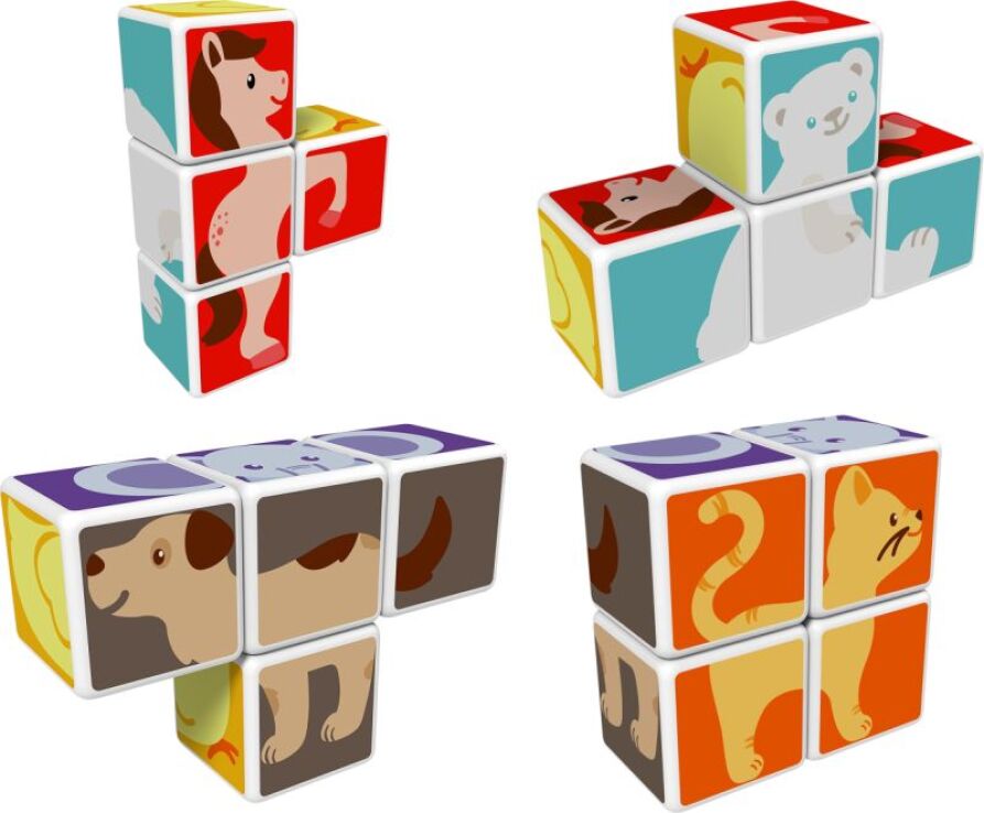 Geomag Magicube Animal Friends (132) (1)