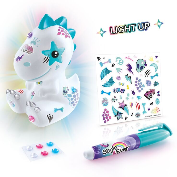 Canal Mini Deco DIY Light Up Μονόκερος-5 Σχέδια (OFG267) (3)