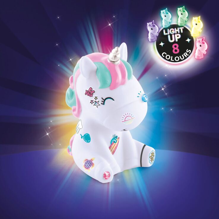 Canal Mini Deco DIY Light Up Μονόκερος-5 Σχέδια (OFG267) (7)