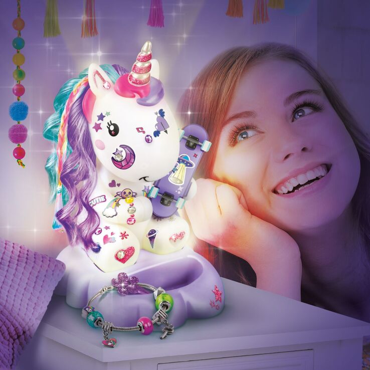 Canal DIY Light Up Μονόκερος (OFG270) (5)