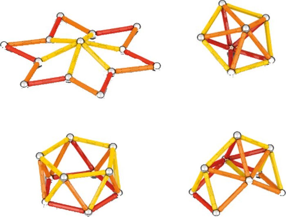 Geomag Σετ Classic 42-Green (PF.510.271.00) (2)