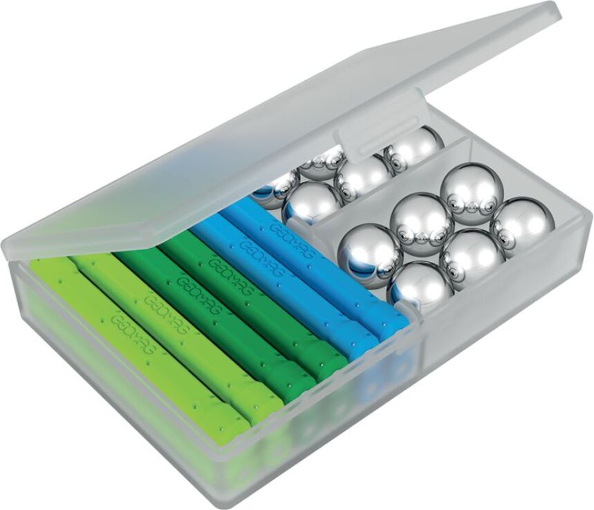 Geomag Σετ Classic 60 - Green (272) (3)