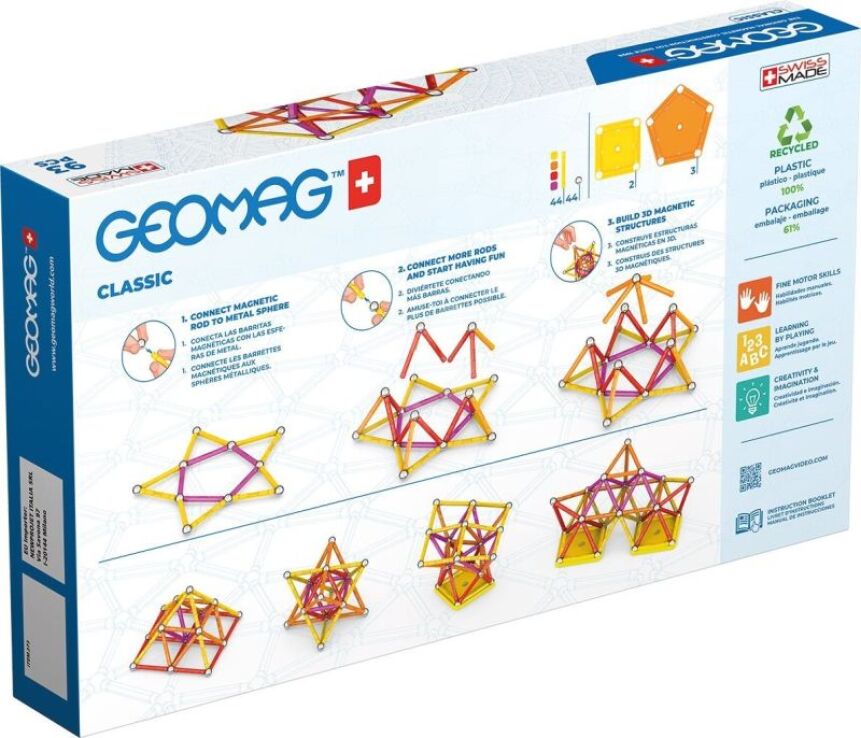 Geomag Σετ Classic 93-Green (PF.510.273.00) (3)