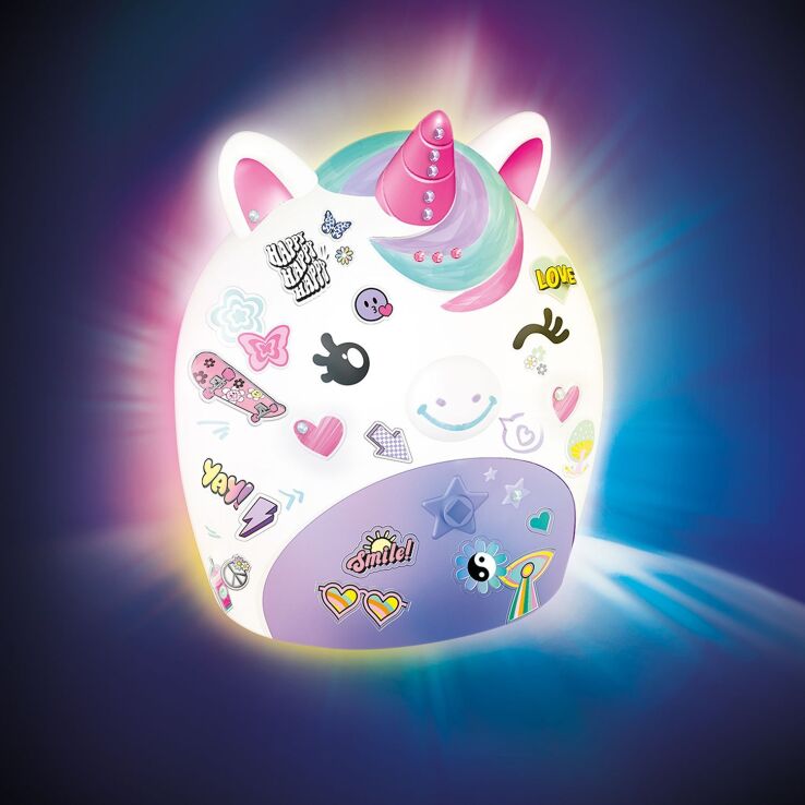 Canal Style 4 Ever Deco Diy Lamp Μονόκερος (OFG301) (3)