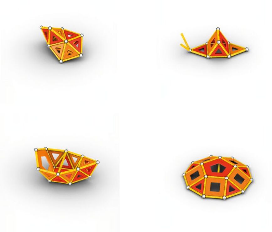 Geomag Σετ Classic Panels 78 - Green (472) (2)