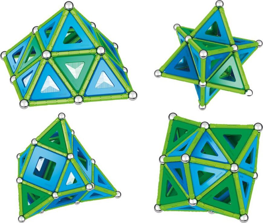 Geomag Σετ Classic Panels 114 - Green (473) (1)