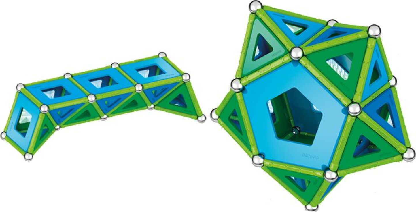 Geomag Σετ Classic Panels 114 - Green (473) (2)
