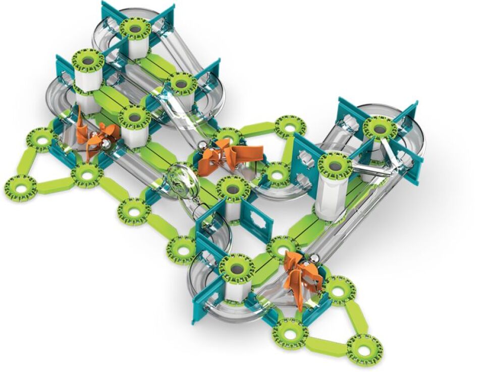 Geomag Σετ Gravity Loops & Turns 130pcs.-Green (PF.530.763.00) (2)