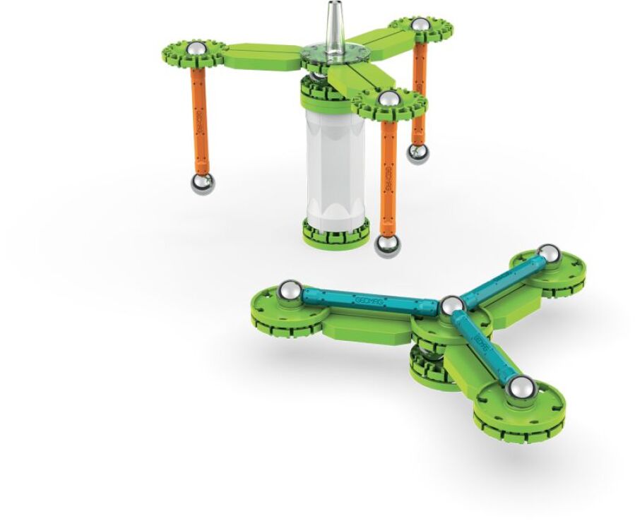 Geomag Σετ Mechanics 96-Green (PF.530.767.00) (2)
