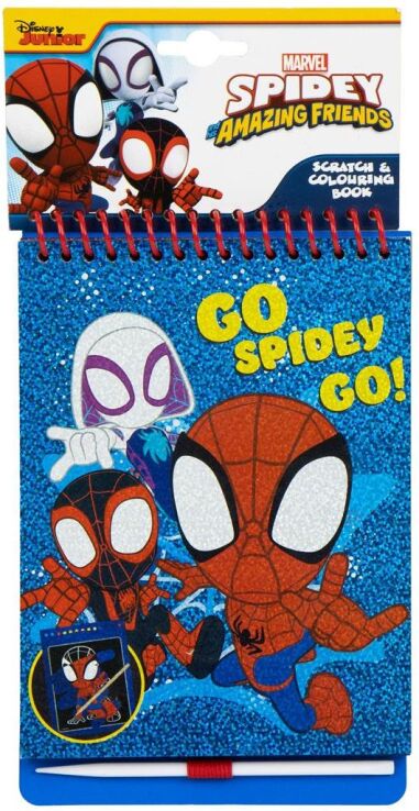 Cerda Spidey Scratch Book (2700001802) (0)
