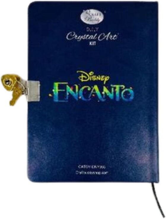 Craft Buddy Secret Diary Crystal Art Encanto (CATOY-DNY003) (2)