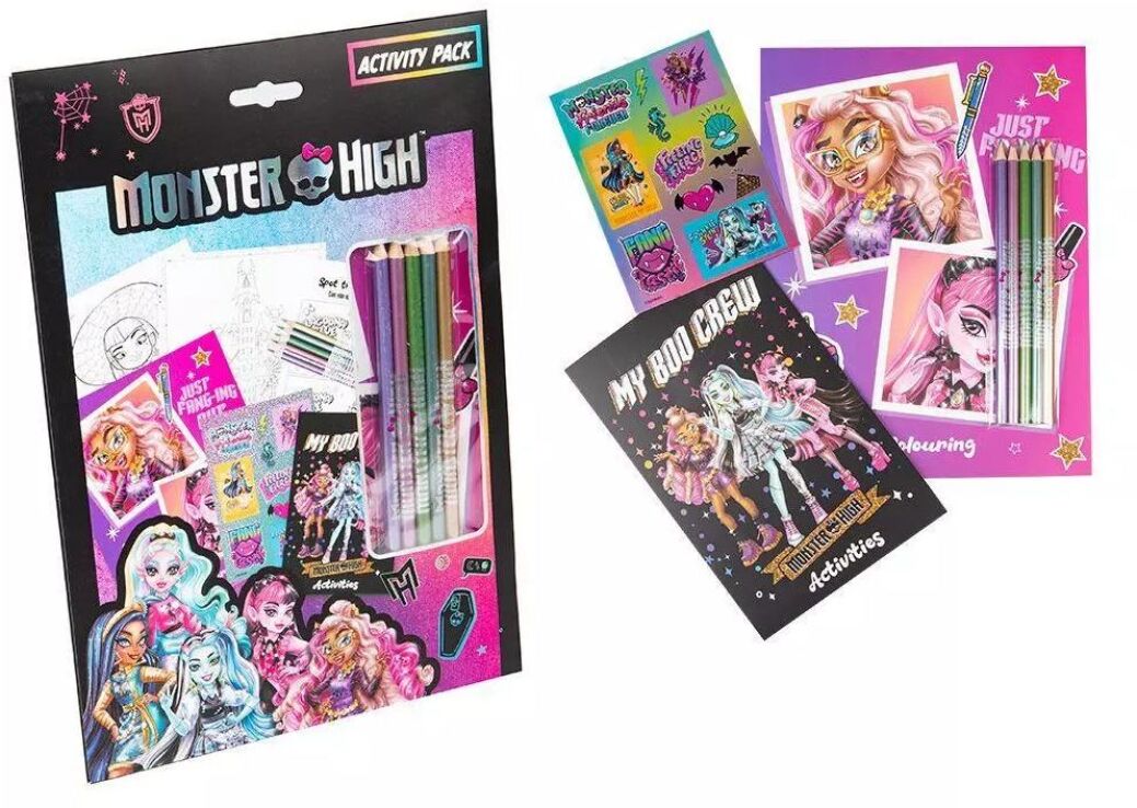 RMS Monster High Activity Fun Pack (71-0011) (0)