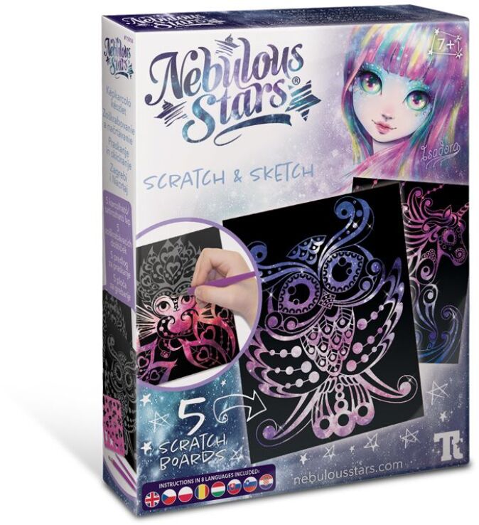 Nebulous Stars Scratch & Sketch (11014) (0)