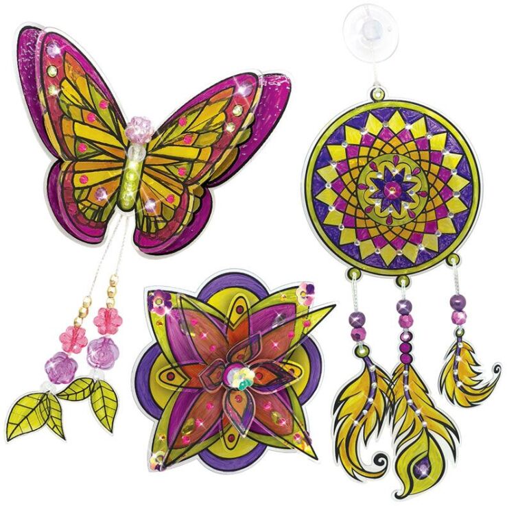 Nebulous Stars Window Charms (11017) (2)