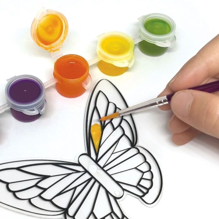 Nebulous Stars Window Charms (11017) (3)