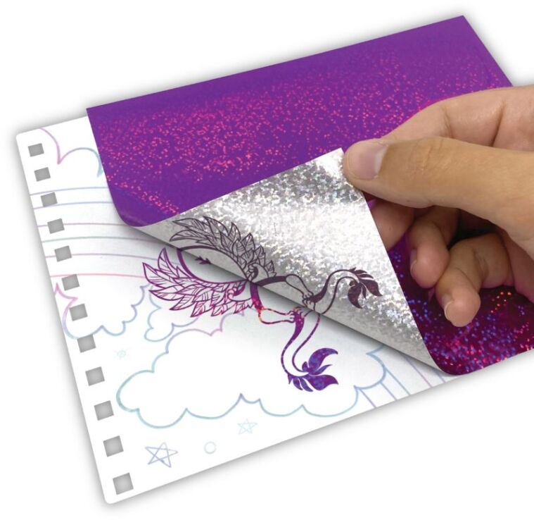 Nebulous Stars Small Creative Book-Fantasy Foil (11025) (2)