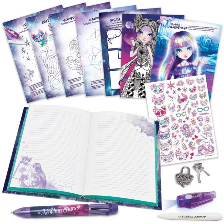 Nebulous Stars Secret Diary-Isadora (11104) (1)