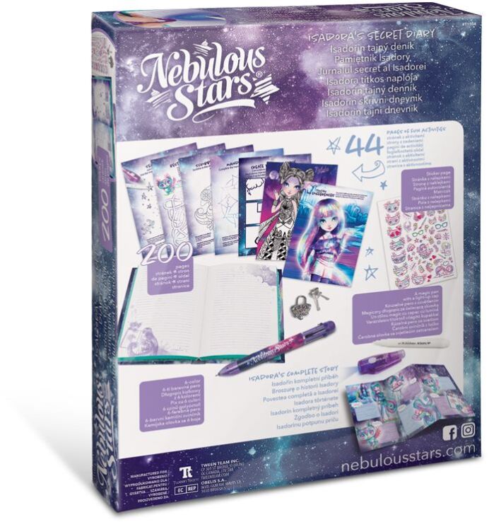 Nebulous Stars Secret Diary-Isadora (11104) (4)