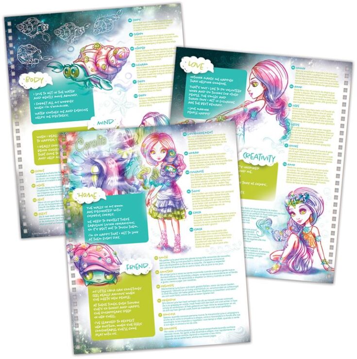 Nebulous Stars Coloring Book Black (11111) (2)