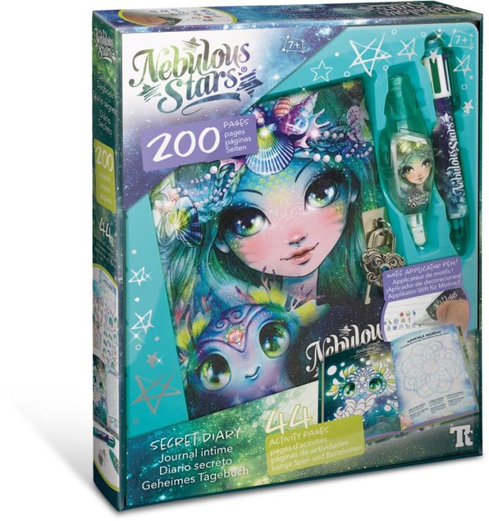 Nebulous Stars Secret Diary-Marinia (11115) (0)
