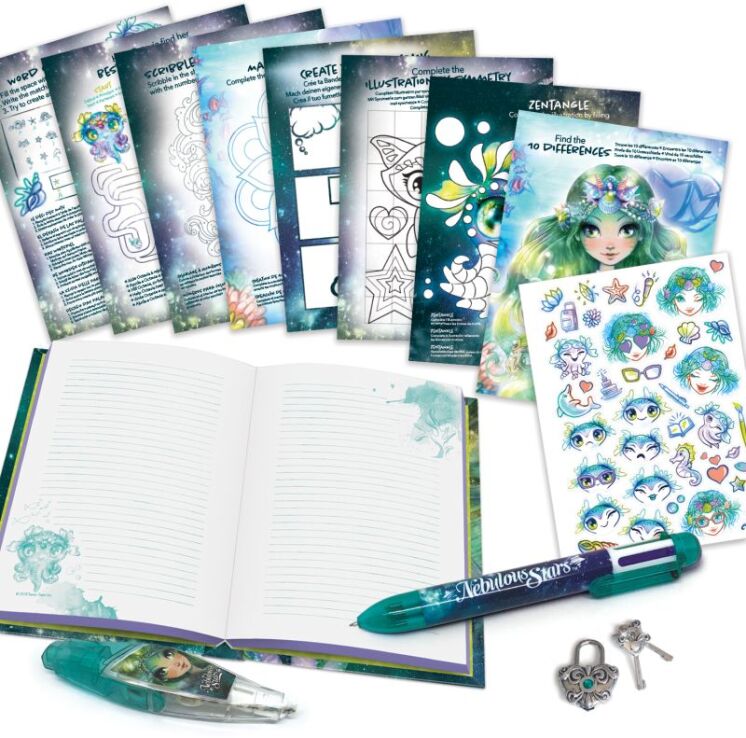 Nebulous Stars Secret Diary-Marinia (11115) (1)