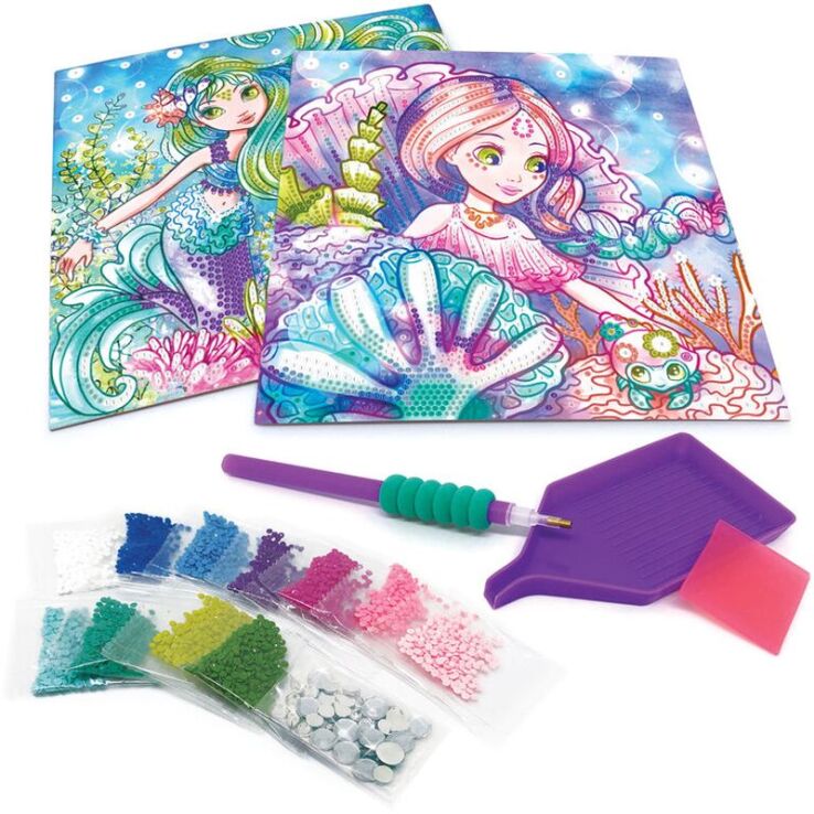 Nebulous Stars Dazzle By Number Water (11123) (1)