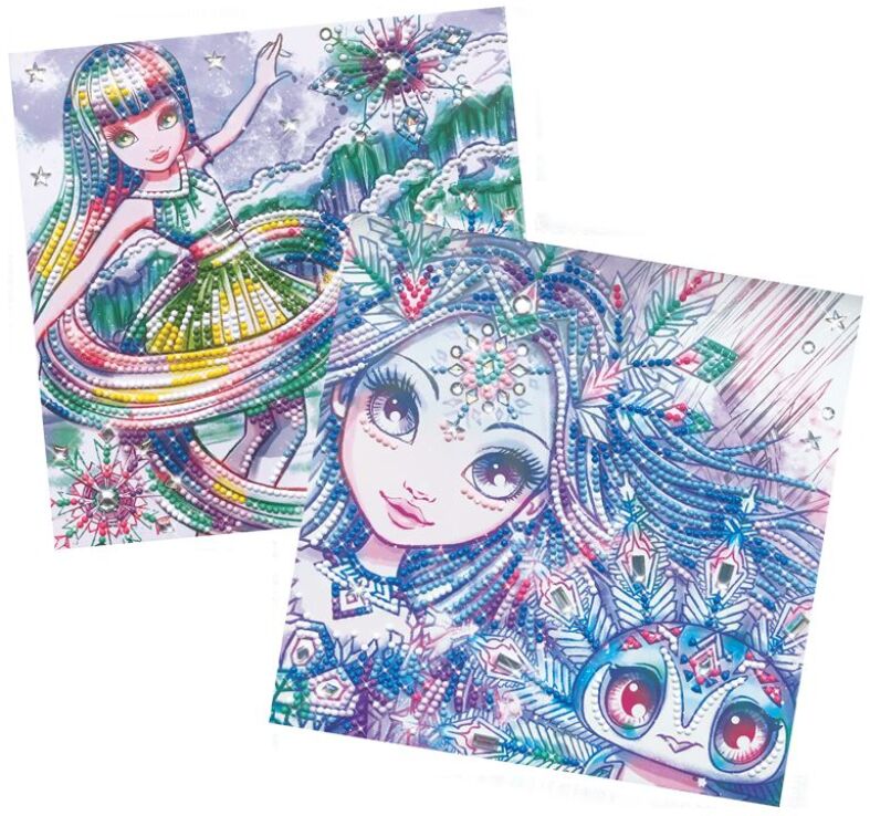 Nebulous Stars Dazzle By Number Frost (11126) (2)