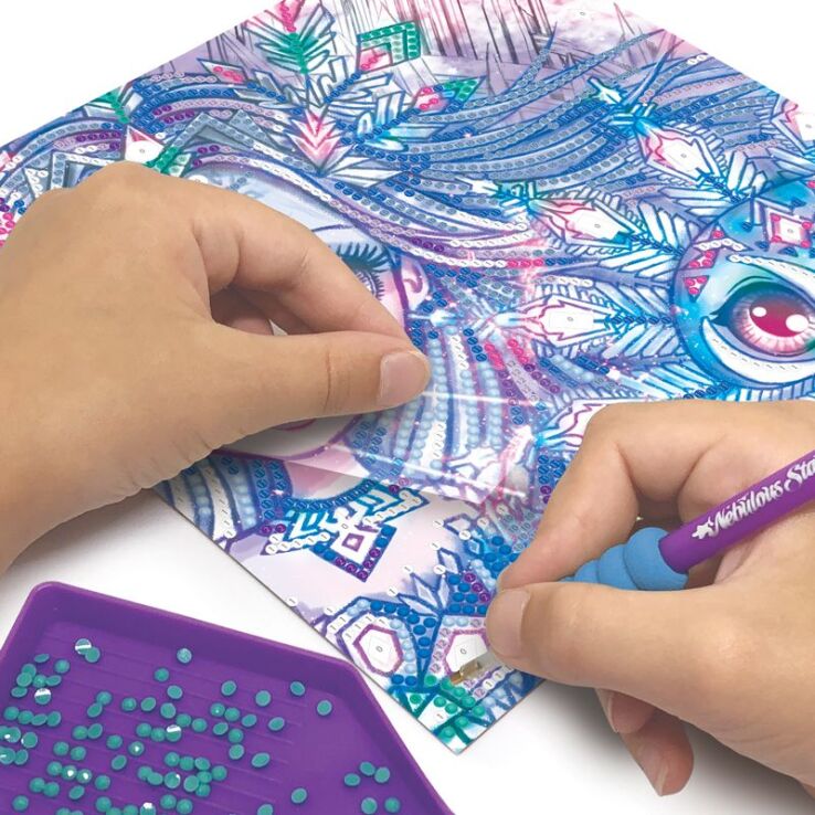 Nebulous Stars Dazzle By Number Frost (11126) (3)