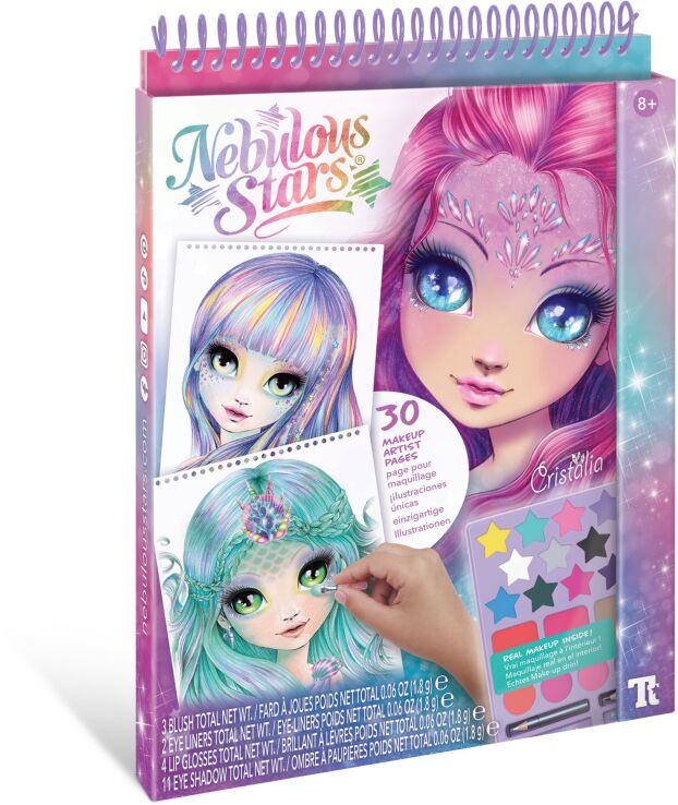 Nebulous Stars Makeup Artist Book Set (11137) (0)